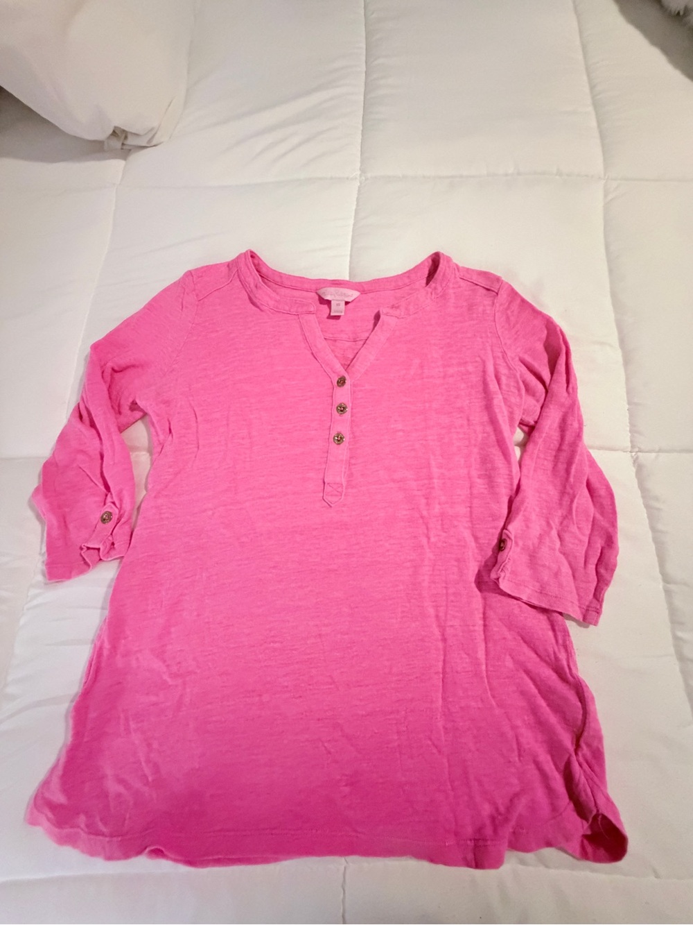 Lilly Pulitzer Henley Top
